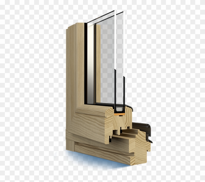 A Model Of Wooden Window Naturo Is Distinguished By Clipart