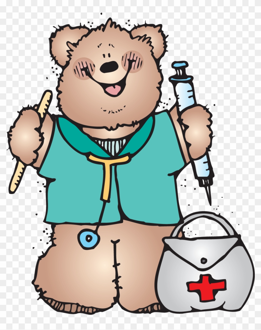 Nurse Clipart Community Worker - Png Download