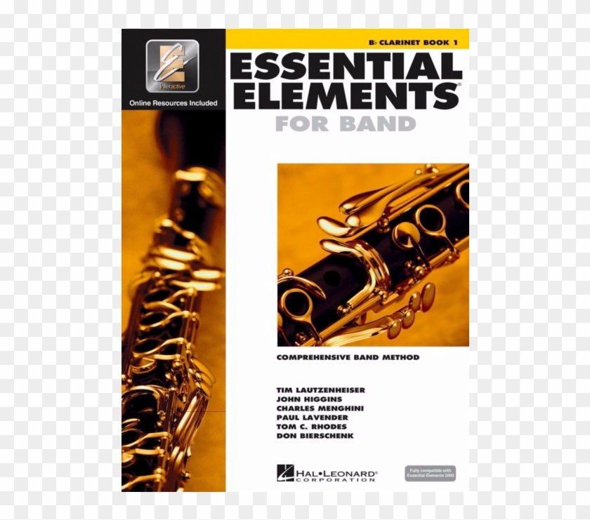 Hal Leonard Essential Elements For Band Bk 1 Clarinet - Essential Elements For Band Clarinet Book 3 Clipart #1904305