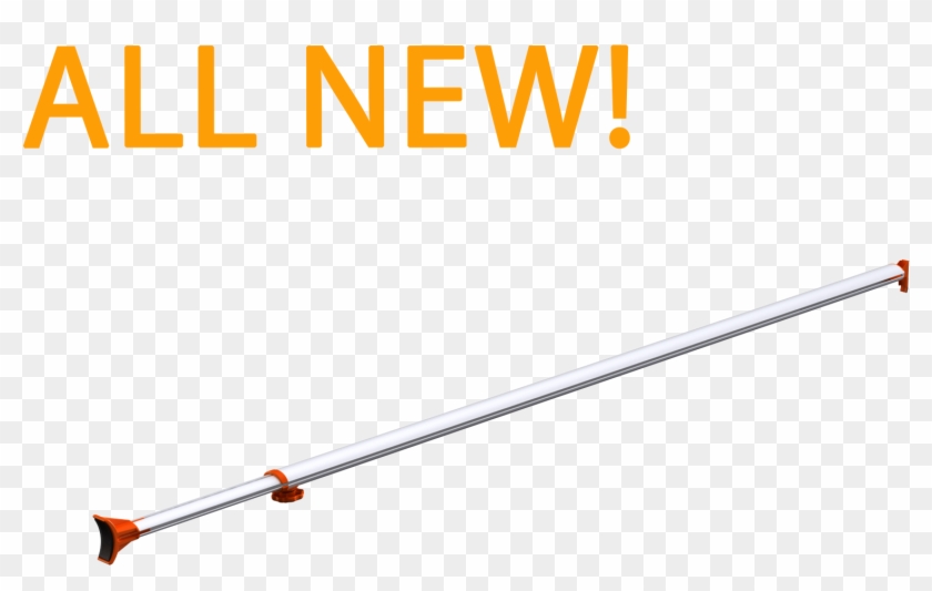 Straight Rafter,white - Cast A Fishing Line Clipart #1904306