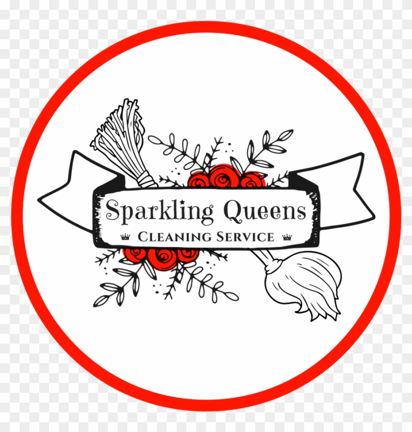Regardless Of Your Cleaning Needs, Sparkling Queens - Have A Colorful Summer Tag Clipart