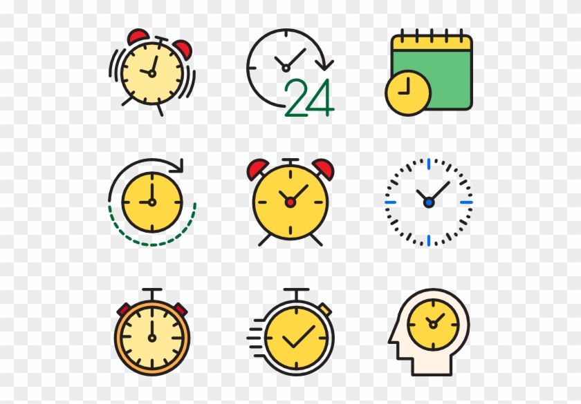 Time - Smiley Clipart #1904445