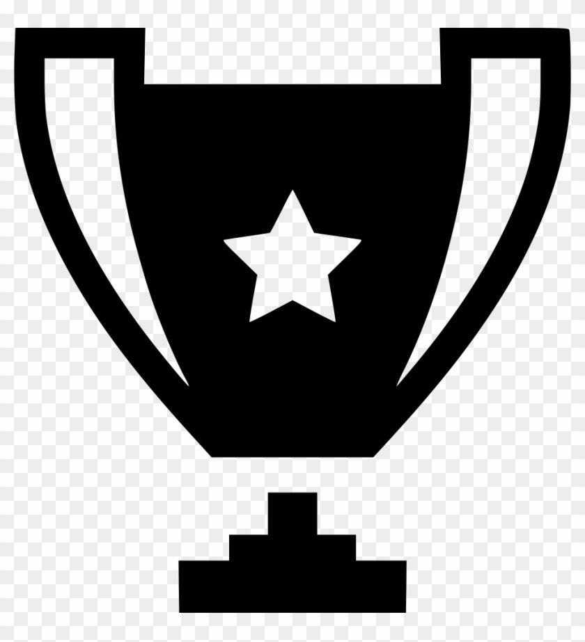 Trophy Cup Gold Silver Prize Svg Png Icon Free Download - Success Trophy Icon Clipart
