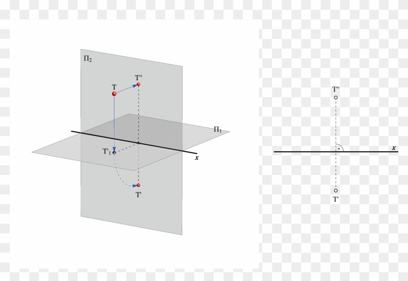 In Space, We Introduce A Left Rectangular Coordinate - Shelf Clipart