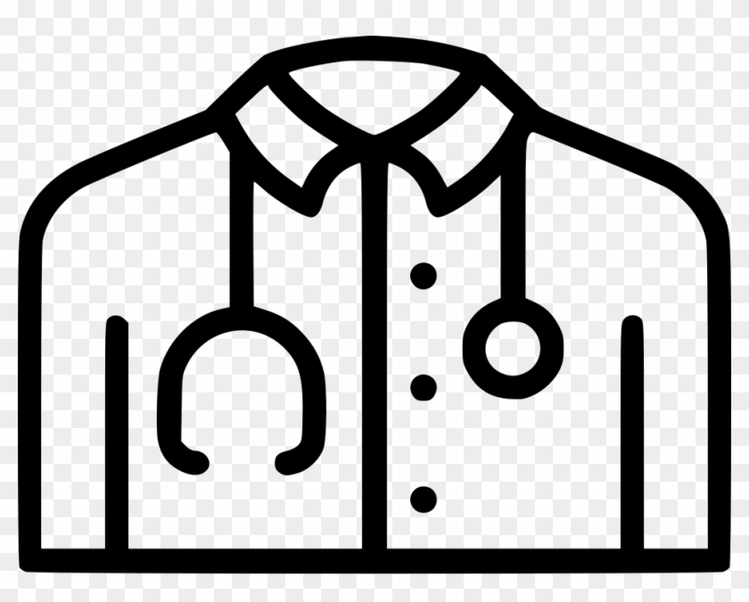 Costume Uniform Nurse Svg Png Icon Free - Doctor Uniform Icon Png Clipart