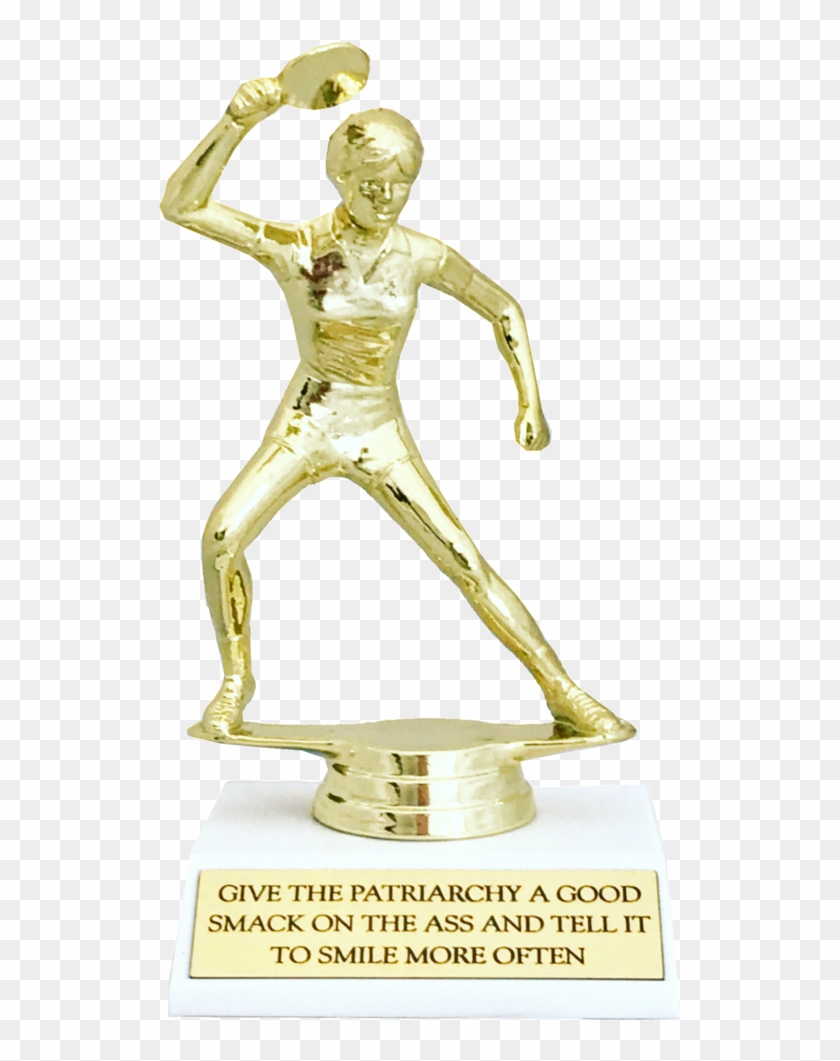 Give The Patriarchy A Good Smack On The Ass And Tell - Trophy Clipart #1904581