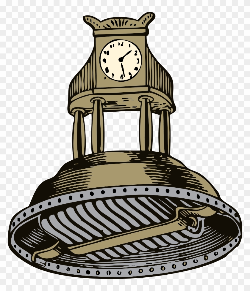How To Set Use Self Winding Clock Icon Png - Clip Art Transparent Png #1904681