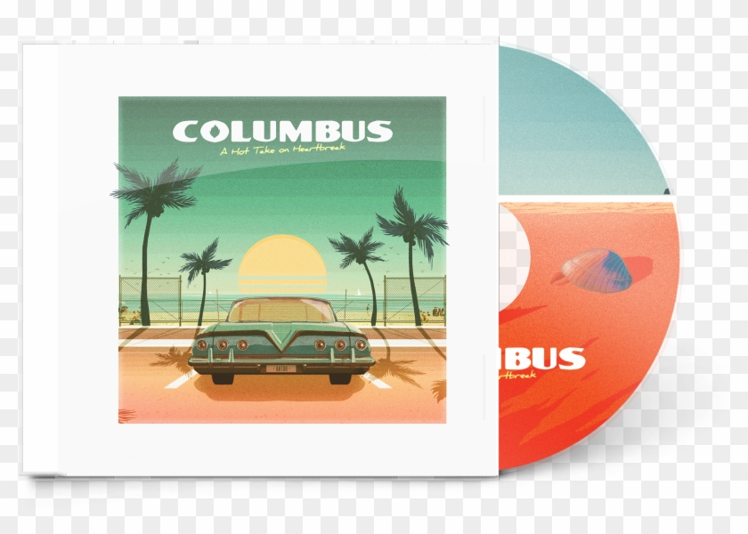 Columbus Cd Case Mock V=1521507545 Clipart #1904686