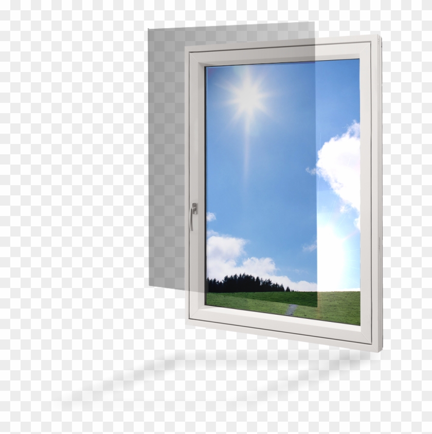 Window Transparent Film - Sun Shining Clipart #1904712