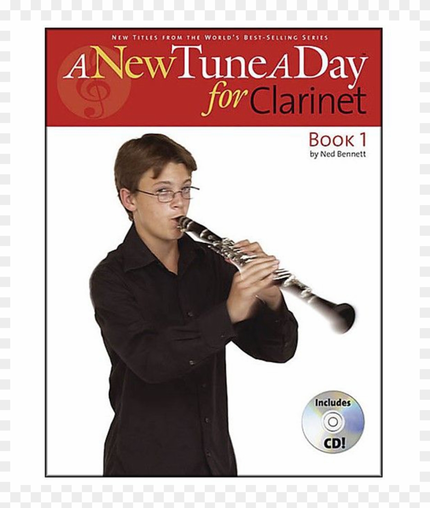 A New Tune A Day For Clarinet Book - New Tune A Day Flute Clipart #1904748