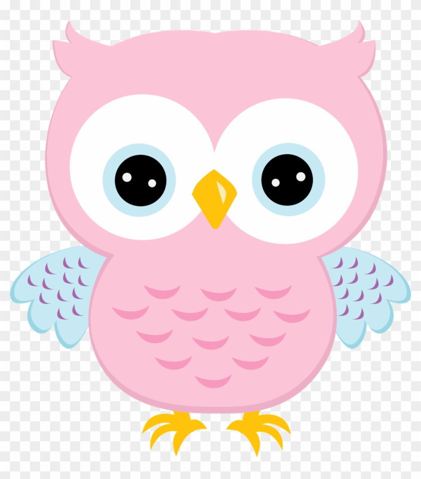 Cherry Clipart - Owl Pink - Png Download