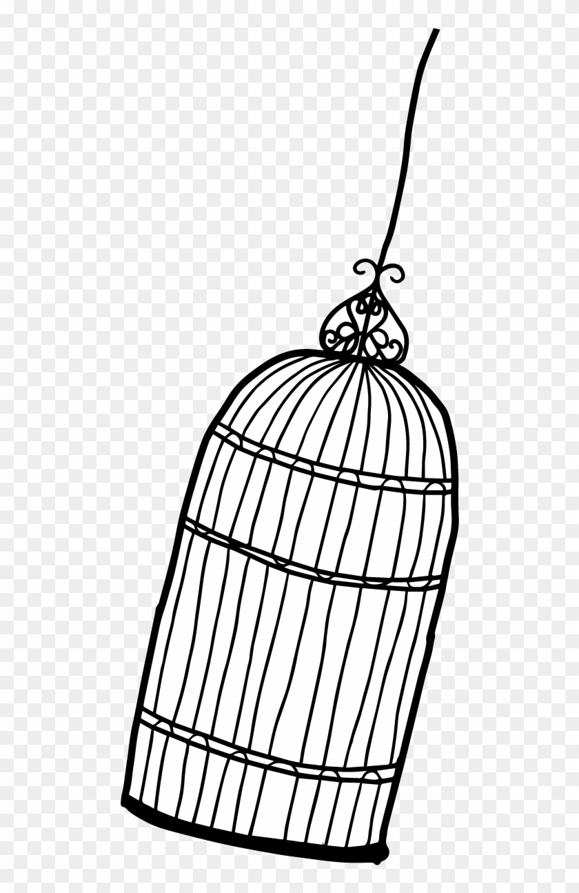 Birdcage - Transparent Birdcage Clipart - Png Download