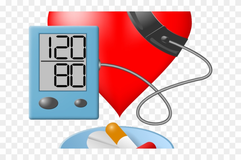 Nurse Clipart Blood Pressure - Aumento De La Presion Arterial Dibujo - Png Download