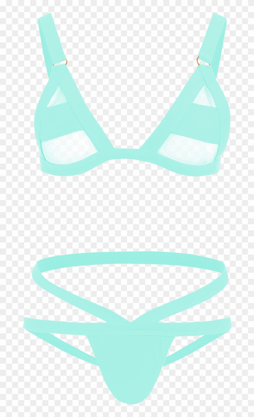 Lingerie Top , Png Download - Swimsuit Top Clipart #1904930