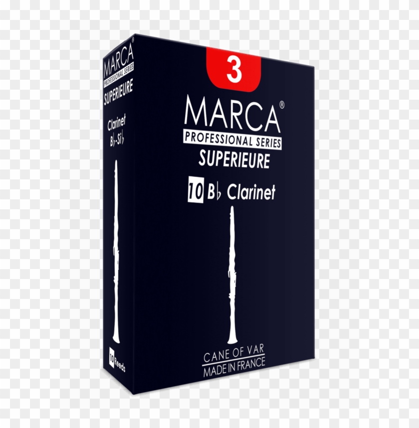 Marca Superieure Bb Clarinet - Book Cover Clipart #1904934