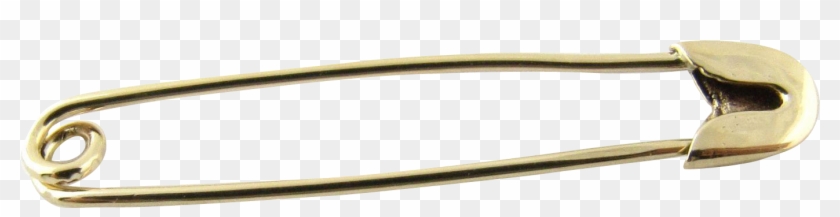 Safety Pin's - Gold Safety Pin Png Clipart #1905041