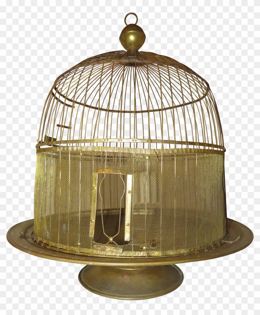 Birdcage Clipart Rustic - Cage - Png Download