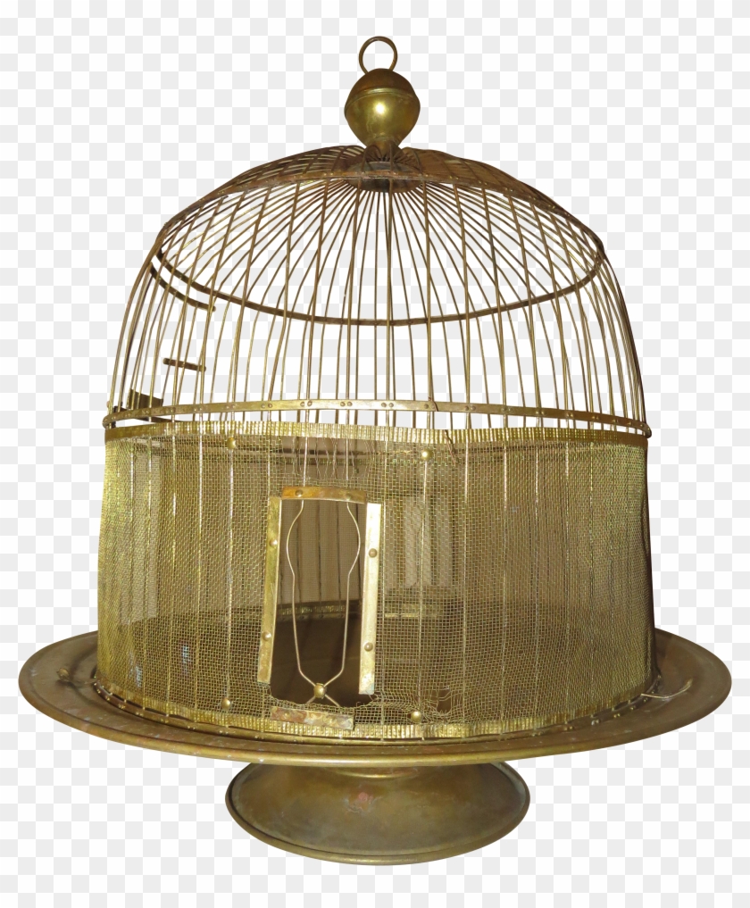 Birdcage Clipart Rustic - Cage - Png Download #1905042