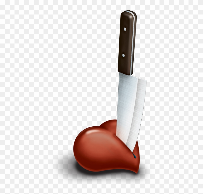 Heartbreak - Knife Clipart #1905123