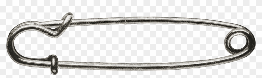 Pin Safety Pin Vintage Old-fashioned Scrapbook - Vintage Pin Png Clipart