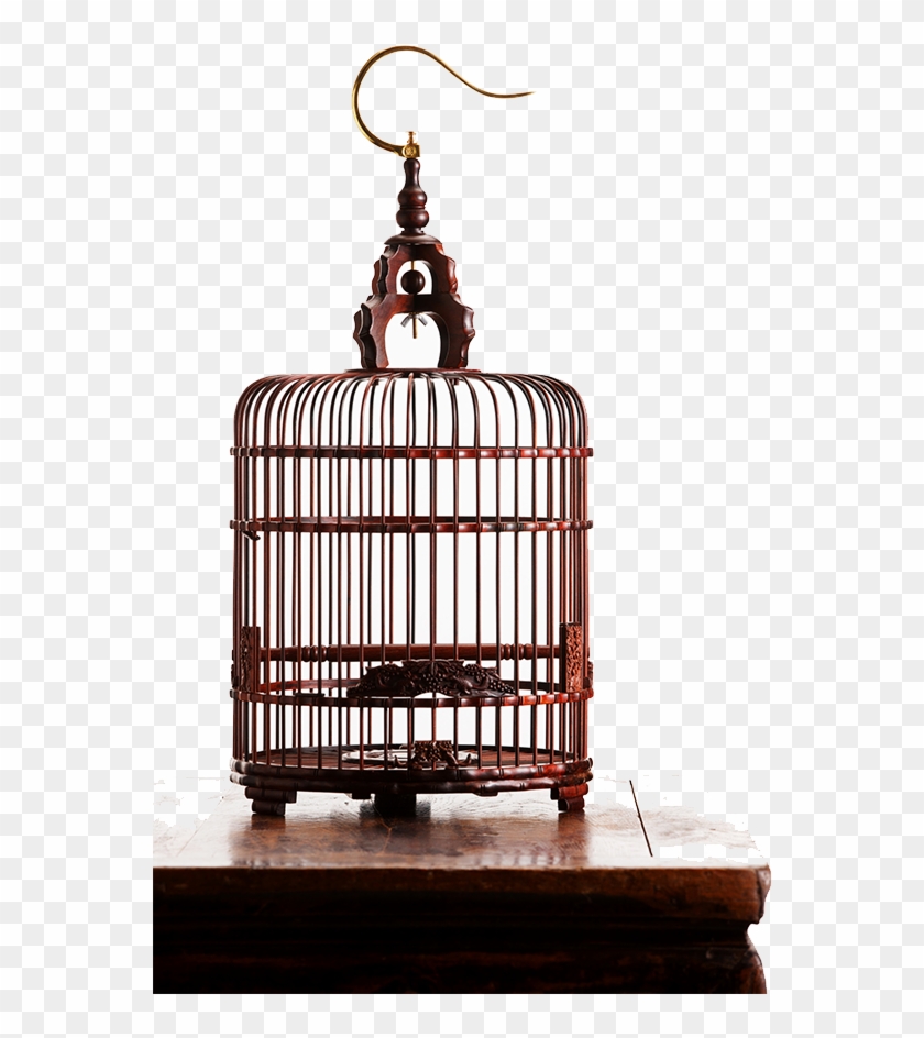 Birdcage Png Pic - Jaula Estilo Vintage En Png Clipart #1905159
