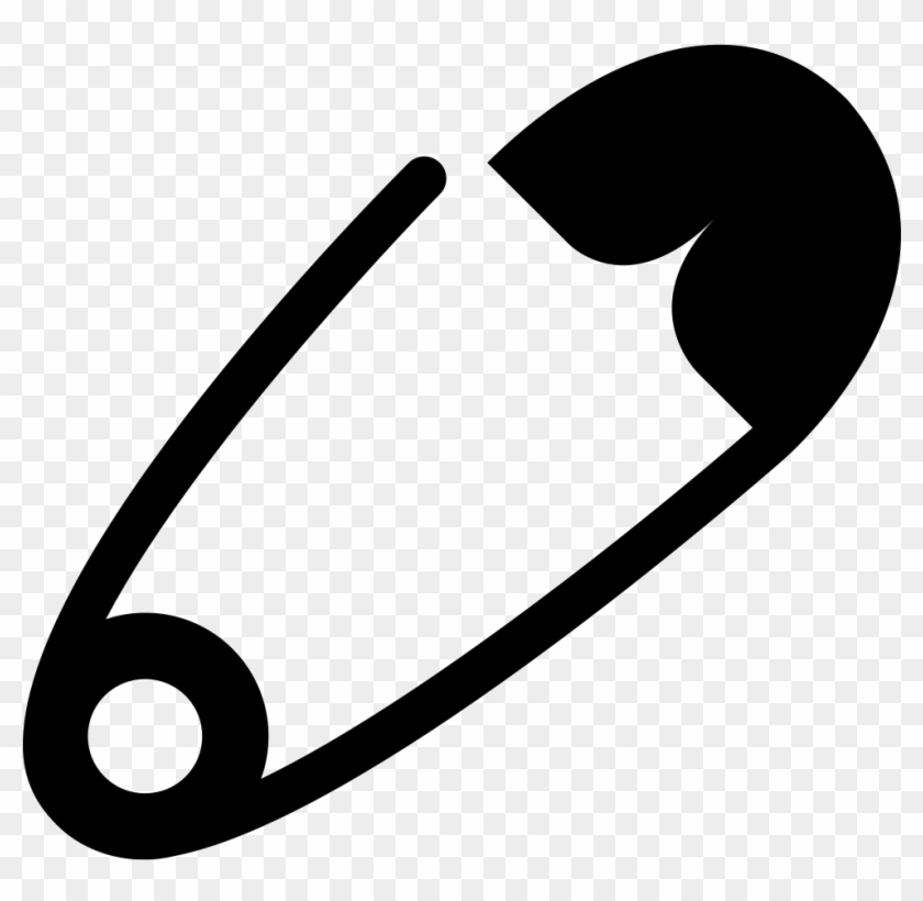 Safety Pin Png - Safety Pin Logo Clipart #1905182