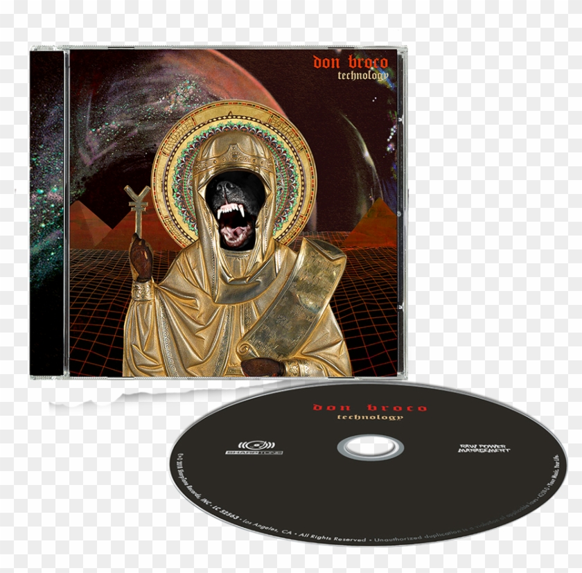 Buy Online Don Broco - Don Broco Technology Album Clipart