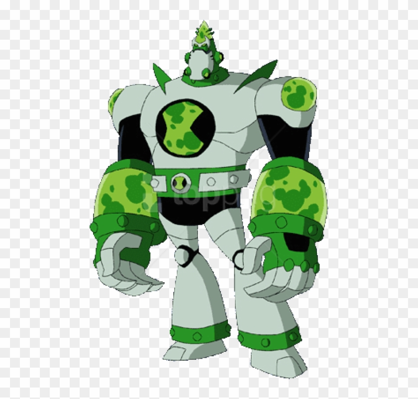 Free Png Download Ben 10 Atomix Png Images Background - Ben 10 Alien Atomix Clipart