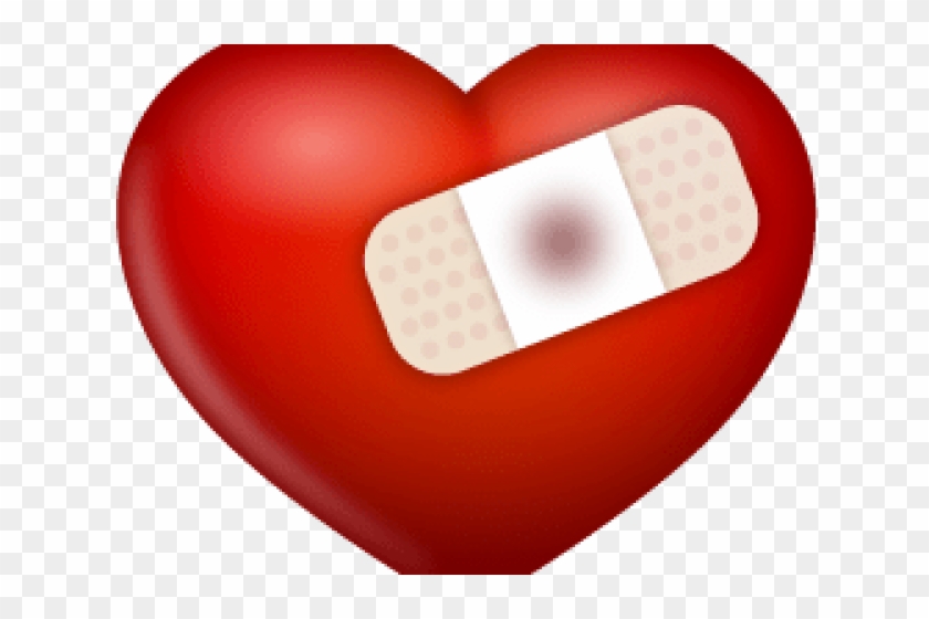 Healing Clipart Heartbreak - Heart - Png Download #1905476
