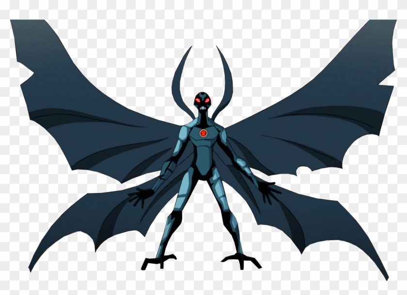 Big Chill Gr Hu - Ben 10 Albedo Big Chill Clipart