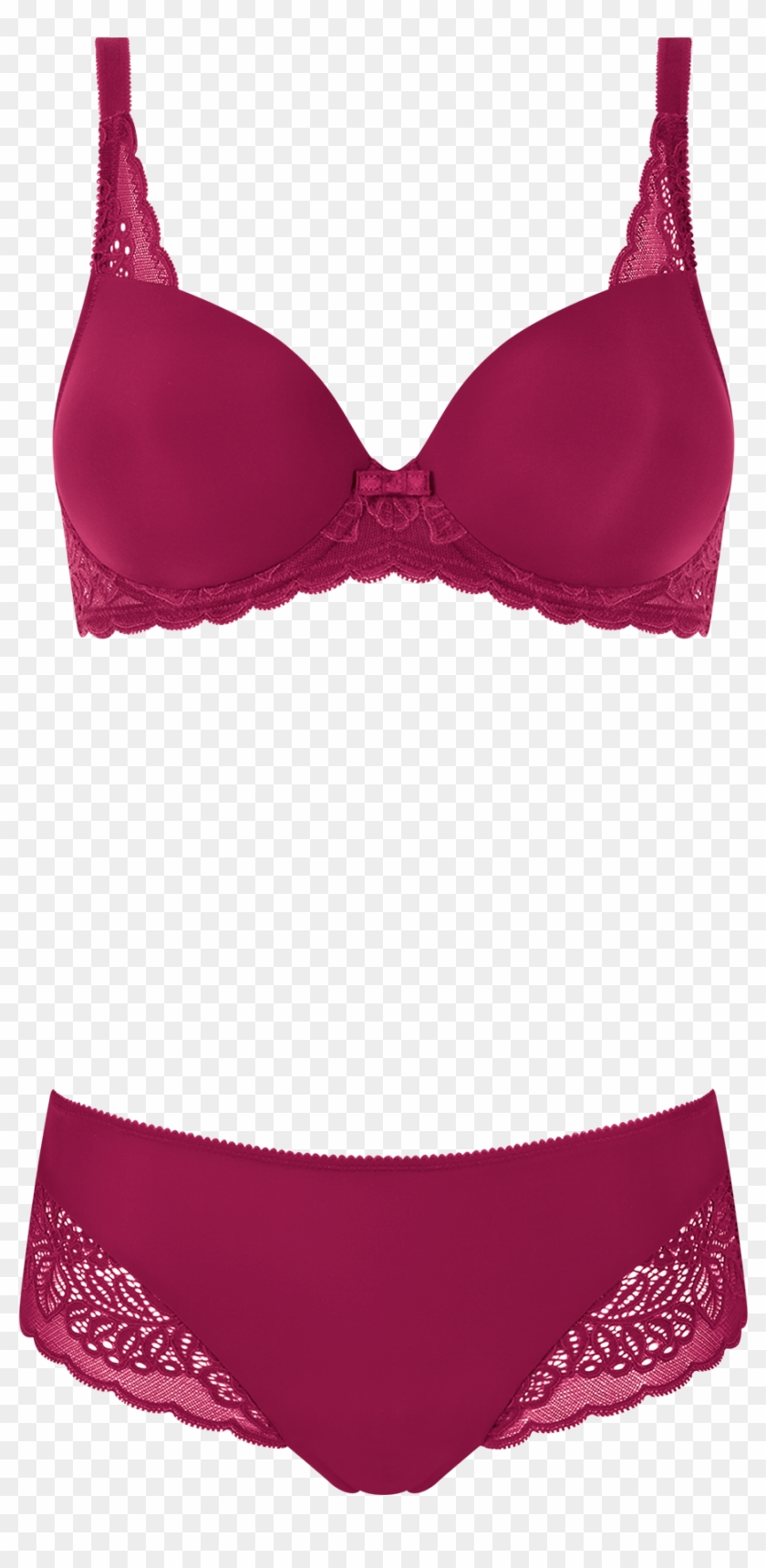 Amourette Spotlight Underwired, Padded Bra & Hipster Panty Y Brasier Png Clipart (1905582