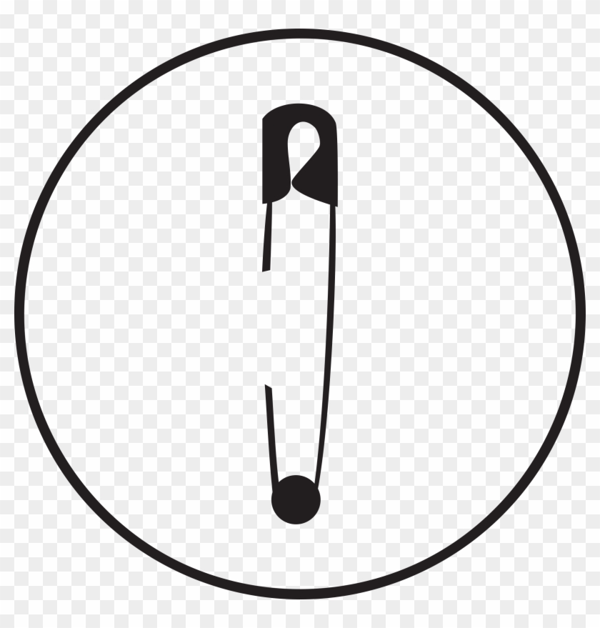 Safety-pin , Png Download - Motorola Clipart #1905666