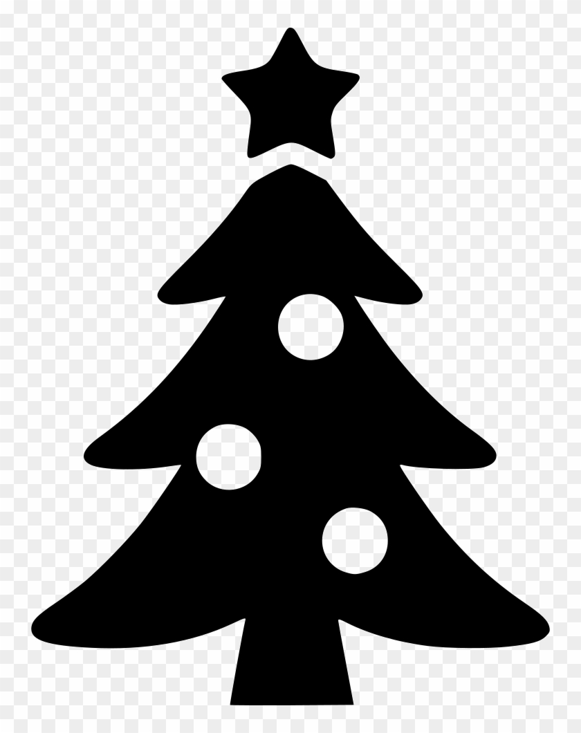 Christmas Tree Comments - Christmas Tree Clipart