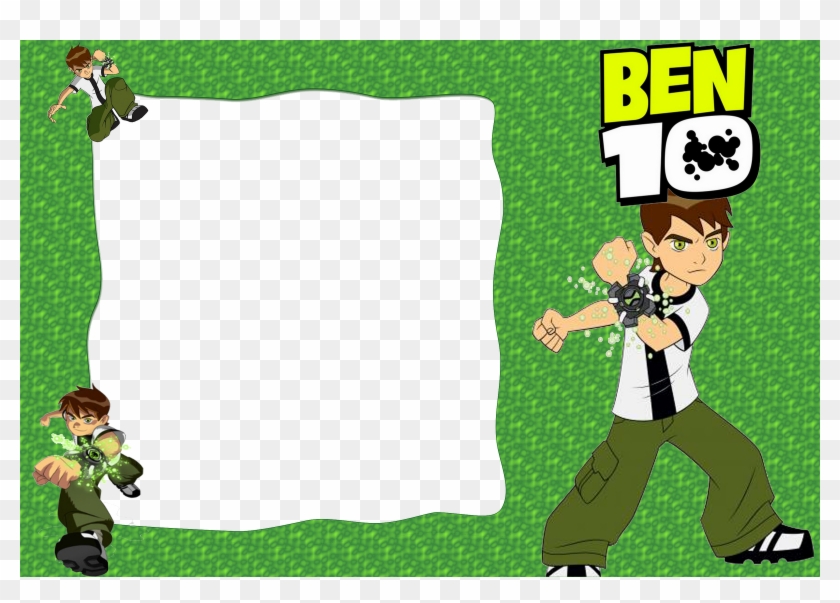 Ben 10 White Background Clipart #1906074