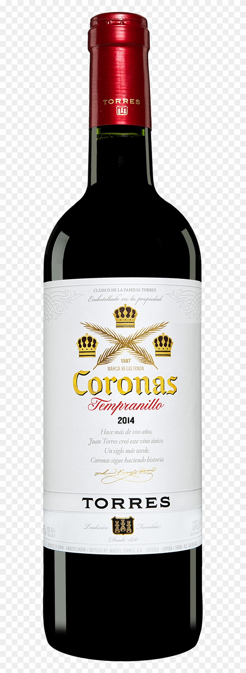 2014 Miguel Torres Coronas Tempranillo Clipart #1906077