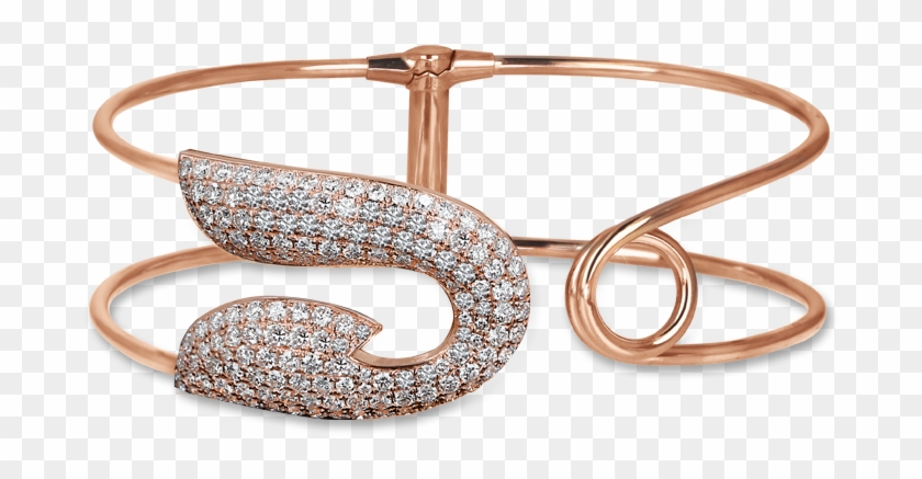 Safety Pin Bracelet Clipart #1906078