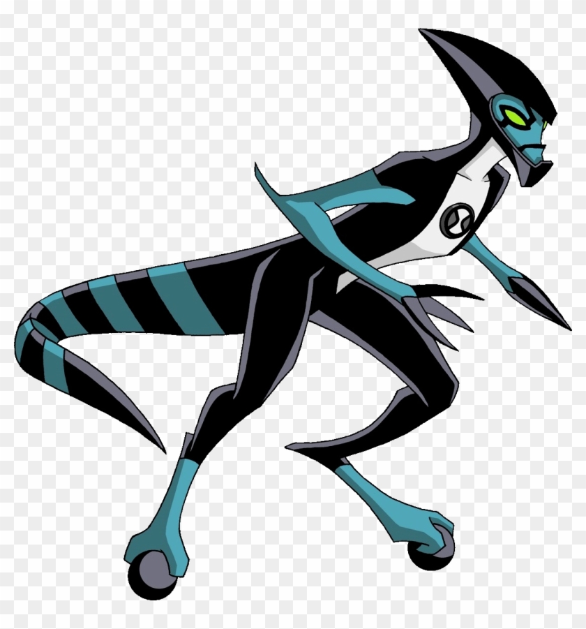 Xlr8 De Ben 10 Clipart
