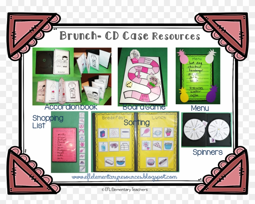 Https - //www - Teacherspayteachers - Com/product/brunch Clipart #1906195