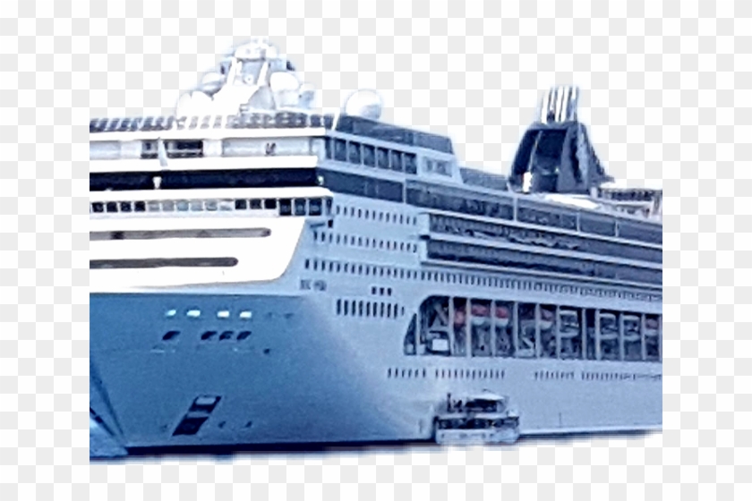 Cruise Ship Clipart Picsart Png Transparent Png #1906413