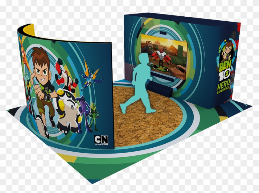 Ben 10 Hero Experience Coming To Australia In July Clipart #1906419