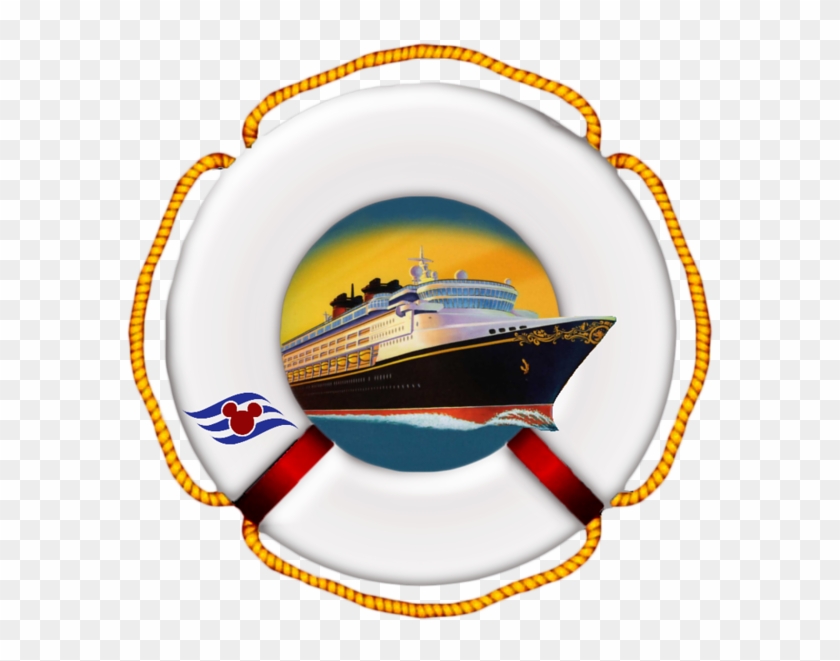 Cruise Ship Clipart Disney Cruise - Png Download