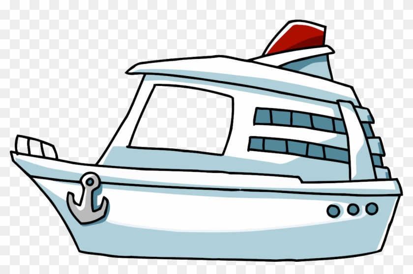 Cruise Ship Clipart #1906489