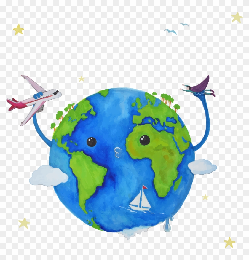 Banner Transparent Download Earth Euclidean Vector Clipart