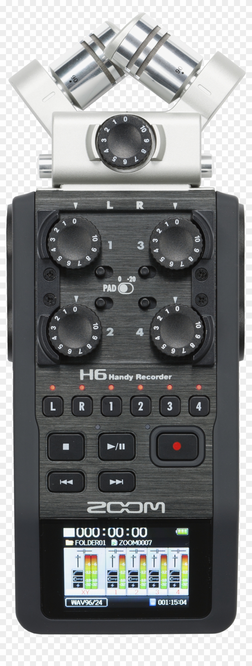 H6 Handy Recorder Clipart #1906495