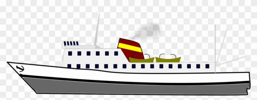 Yacht Cruise Ship Passenger Ship Sith Infiltrator Clipart #1906497