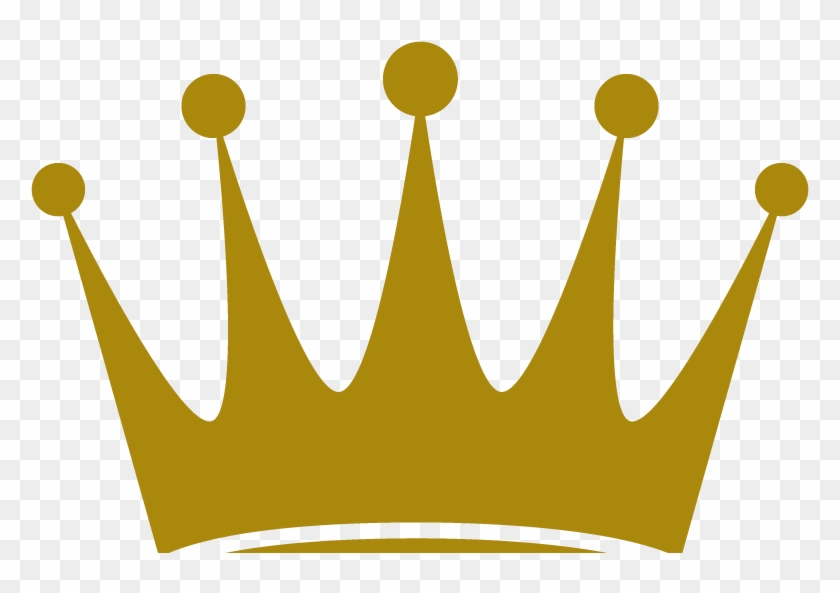 Crown Black And Gold Clipart