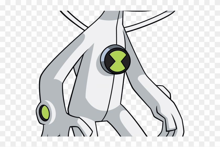 Xenomorph Clipart Ben 10 - Draw Ben 10 Aliens Drawings - Png Download