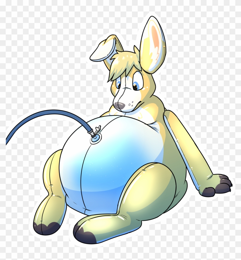[1040] Corgi Water Balloon - Inflatable Corgi Clipart #1906717