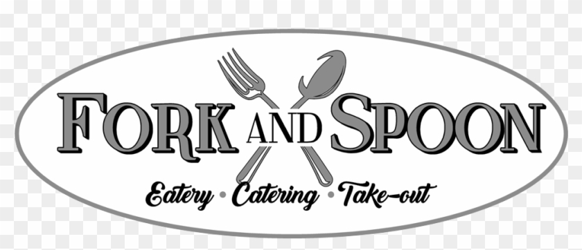 Spoon And Fork Eatery Logo Clipart #1906721