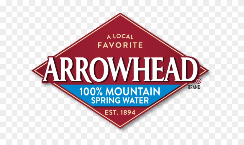 Arrowhead Sparkling Water Logo Clipart #1906722